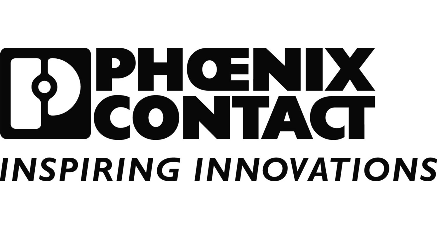 Phoenix contact. Цвета Феникс контакт лого.