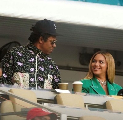 Beyoncé in Messika - Super Bowl 2020