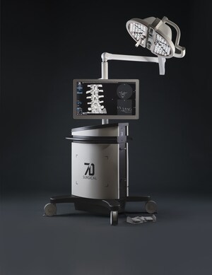 7D Surgical Expands Spine and Cranial Technology Offering