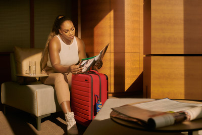 AWAY PARTNERS WITH TENNIS LEGEND, ENTREPRENEUR AND FASHION ICON SERENA WILLIAMS IN A MULTI-YEAR, MULTI-FACETED COLLABORATION