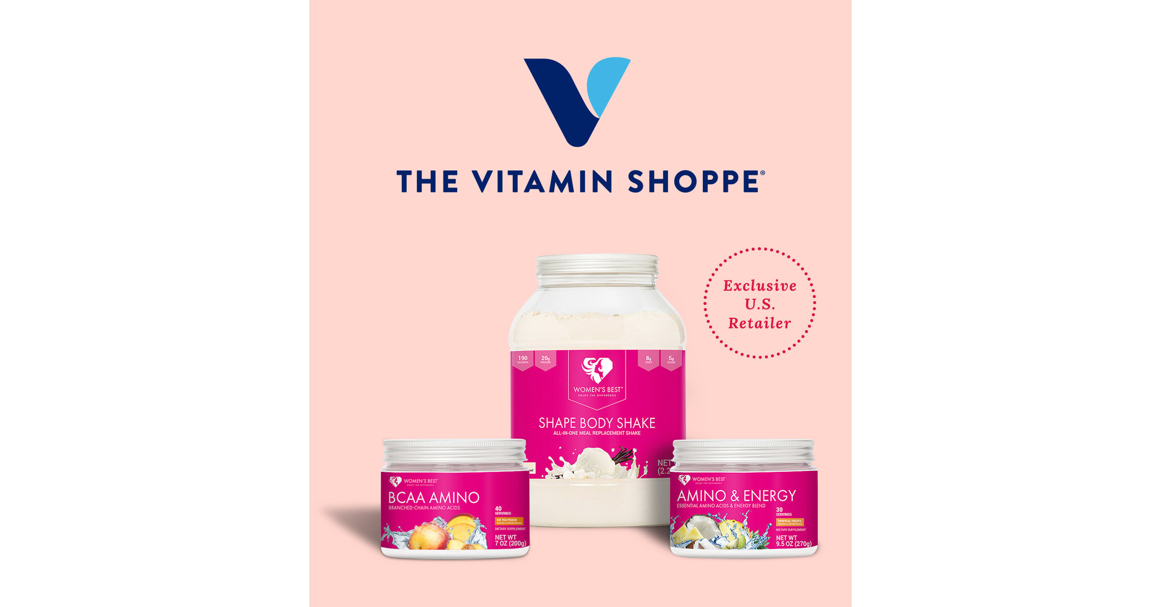 The Vitamin Shoppe® Partners with Women's Best™ for Exclusive U.S. Retail  Launch