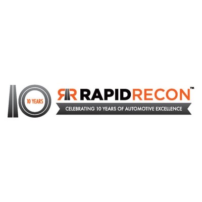 Auto Reconditioning Time-to-Line (T2L) Creator Rapid Recon celebrates 10 years with introduction at NADA '20 of two new workflow accountability and productivity products and release of latest vehicle inventory turn business book, Inventory is a Waste. (PRNewsfoto/Rapid Recon)