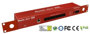 AVTECH Announces the Release of the New Room Alert 32S Proactive Environment Monitor