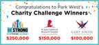 Be Strong Wins Big In Park West Gallery's $500,000 Charity Challenge