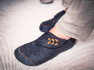 New Merino Wool Moccasins