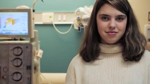 Emily’s StoryIn this video, we meet Emily. She’s overcome many health challenges throughout her life and she is one of the patients in the Dialysis Unit who uses a blood pressure unit the hospital was able to purchase thanks to the funds raised through the ‘Go Paperless’ Campaign.