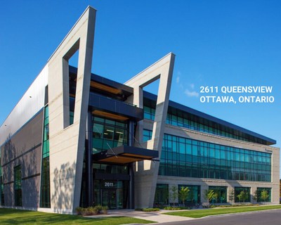 La nouvelle acquisition de BTB : 2611, Queensview Drive  Ottawa (Groupe CNW/Fonds de placement immobilier BTB)