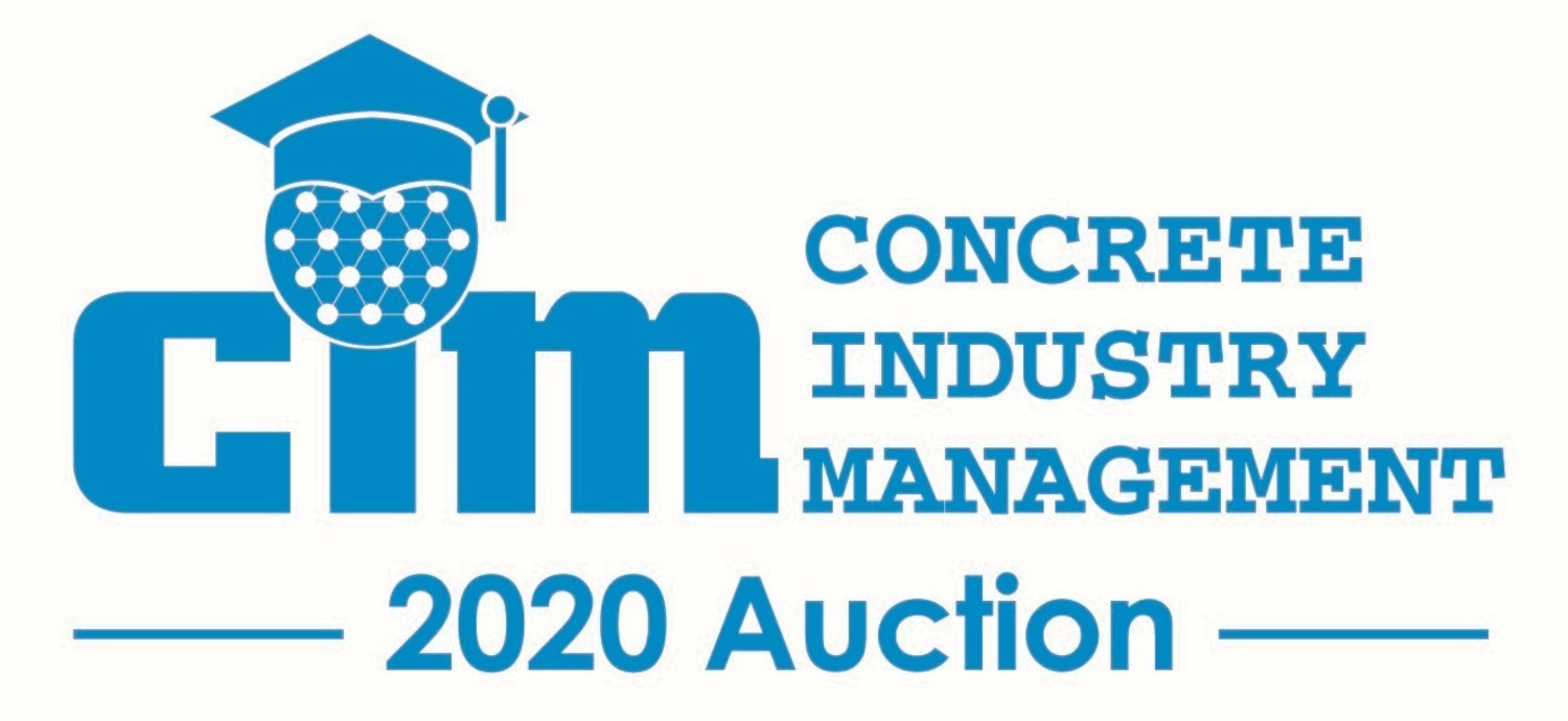 Concrete Industry Management (CIM) Announces Items Available at 2020