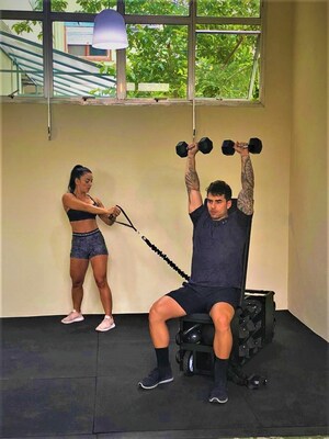 Fit Anywhere e Movement impulsionam treinamento funcional residencial no Brasil