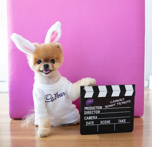 Jiffpom Teams Up with Cadbury Brand to Help Cast This Year’s Star