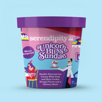 Serendipity's Unicorn Bliss Sundae is Galloping into a Retailer Near You!