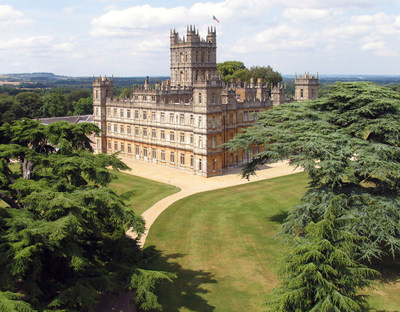 Explore a private tour of Highclere Castle, Four Seasons Hotel Hampshire