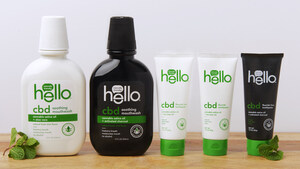 Hello Products Takes Oral Care to the Next Level with its New CBD Line of Products