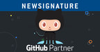 New Signature Becomes First GitHub Verified Partner in the United States
