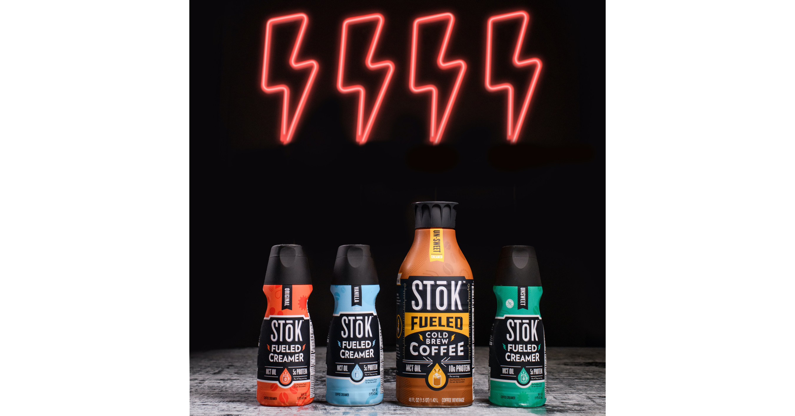 fueled coffee brew cold stok line stōk creamers releases