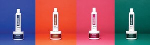 oVertone Expands "For Brown Hair" Range With The Addition Of Four New Intensely Pigmented Shades Of Conditioner