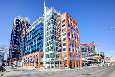 Stampede Station - Calgary, Alberta (CNW Group/Crestpoint Real Estate Investments Ltd.)