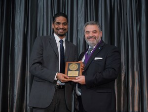 University of Connecticut Prosthodontist Honored for Outstanding Contributions to Academic Dentistry