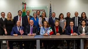 Se reúnen en México autoridades de El Paso, Texas y Ciudad Juárez con gabinete de Andrés Manuel López Obrador y Claudia Sheinbaum a unos días de la firma del T-MEC