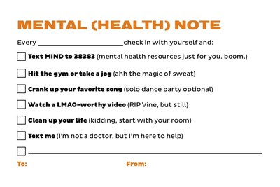 Mental (health) note card (back)