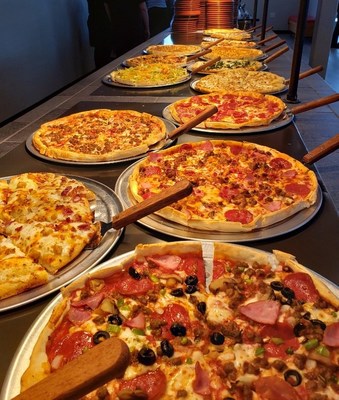 Pizza Inn, America’s Hometown Pizza Place, is now open and serving its All Day Buffet in Stillwater, Okla.
