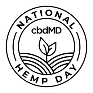 Founded by cbdMD, Second Annual "National Hemp Day" Celebrates Continued Growth in Industry