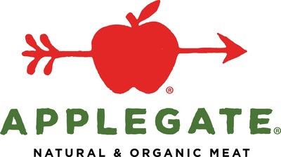 Applegate, the nation's leading natural and organic meat brand, produces high-quality natural and organic hot dogs, bacon, sausages, deli meats, cheese and frozen products. We source our meat from farms, where animals are treated with care and respect and are allowed to grow at their natural rate. That means no antibiotics ever or growth promotants. Our products are made without GMO ingredients, chemical nitrites or nitrates, or artificial ingredients. (PRNewsfoto/Applegate)