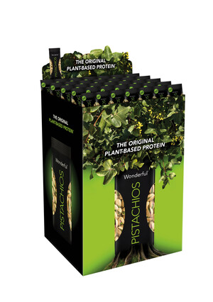 Wonderful® Pistachios Steps Up To Champion Plant-Based Protein
