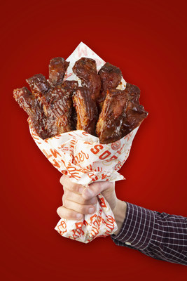 This Valentine’s Day, ditch the traditional bouquet of flowers for one made of one dozen tender, mouthwatering Boston Market Baby Back Ribs. The limited edition and sure-to-be-coveted BAE-by Back Ribs Bouquet will be available for purchase on Friday, February 14 in all Boston Market restaurants nationwide while supplies last for $29.99 each. www.BostonMarket.com
