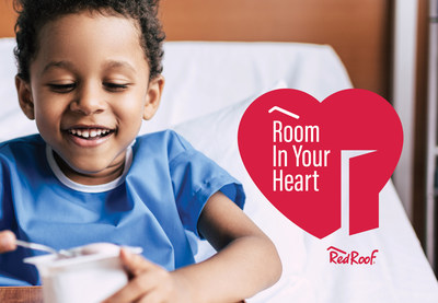 Red Roof®, the leader in upscale economy lodging, as part of its Room in Your Heart campaign, is sharing the love with two organizations in February: Flying Horse Farms and the Neuroendocrine Tumor Research Foundation (NETRF).  When Guests Book a Room, Red Roof Gives Back.