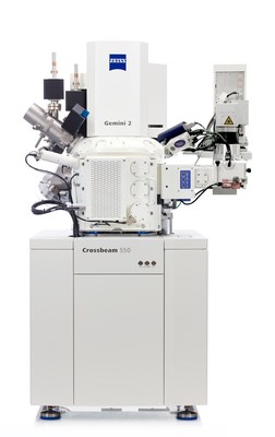 ZEISS Crossbeam Laser FIB-SEM accelerates package failure analysis and process optimization for advanced semiconductor packages. It provides the fastest site-specific cross-section workflow by integrating a femtosecond laser, gallium ion FIB, and field emission SEM in one tool.