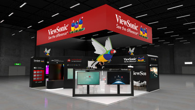 At ISE 2020, ViewSonic will be demonstrating the power of wireless presentations and collaboration as well as introducing ViewSonic's latest lineup of touch displays, from 15.6