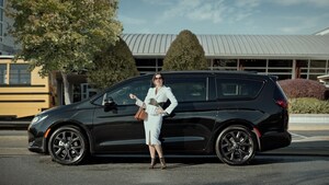 She's Back! Actress Kathryn Hahn Reprises Her Mom Role in New Multimedia Marketing Campaign for the Chrysler Pacifica and Pacifica Hybrid