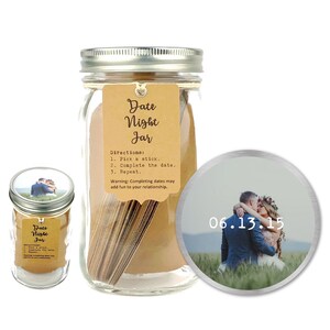 GTKY Proudly Presents Their Exclusive Collection of Date Night Idea Jars - Creating 'Getting to Know You' Adventures