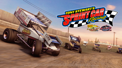 video game in car racing