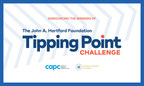 Twenty-Four Health Care Organizations Win The First John A. Hartford Foundation Tipping Point Challenge