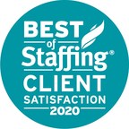 Brilliant Wins ClearlyRated's 2020 Best of Staffing Client and Talent Awards for Service Excellence
