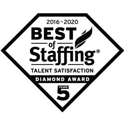 Brilliant is an award-winning direct-hire, contract and consulting firm specializing in accounting, finance and information technology. This is the first time Brilliant has won the Best of Staffing Client award. Nearly 75% of the firm's working candidates rate them a 9 or 10 out of 10, significantly above the industry average of 45%. To learn more, visit www.brilliantfs.com or follow @BrilliantFS.