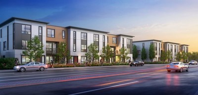 Three-story townhomes in Orange, CA | Trio by Century Communities