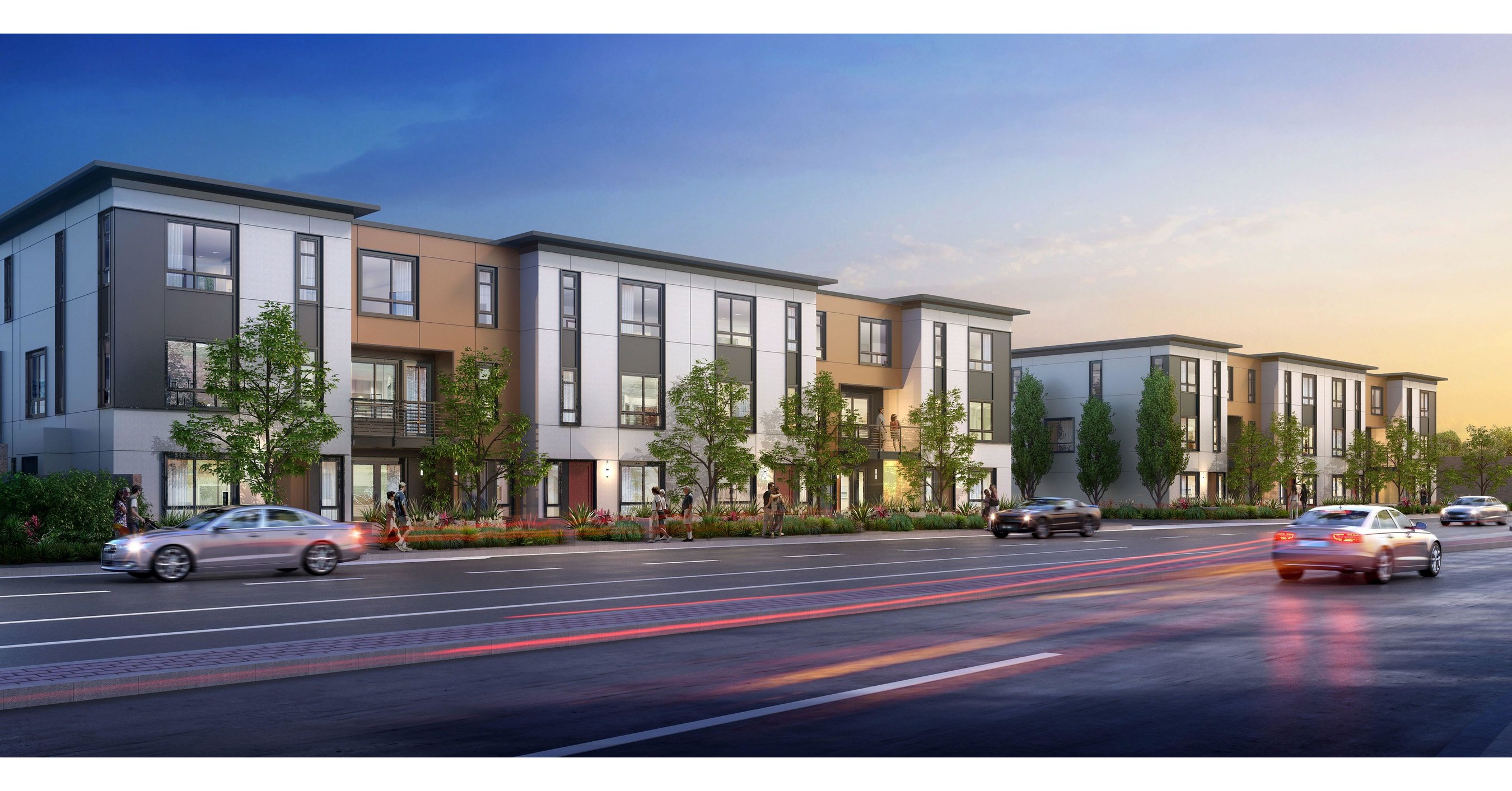 New ThreeStory Townhomes Near Old Towne Orange