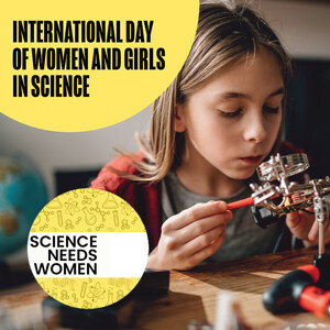 Media Advisory/Photo Op - Ontario Science Centre invites visitors to explore perspectives and personal stories of women in STEM for International Day of Women and Girls in Science