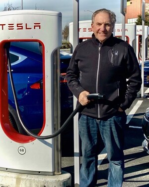 Sharper Image Founder, Richard Thalheimer called the Tesla move. Now, what's next?