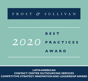 AlmavivA Lauded by Frost &amp; Sullivan for its Strong Focus on Customer Experience in the Latin American Contact Center Market