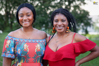 Two language students participating in the summer program at Middlebury College in Vermont. Captured by 