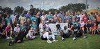 NFL's Best Lace It Up with Wounded Warriors