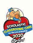 Scholastic Canada Doubles Book Donation and Offers Visit from Dog Man Author Dav Pilkey as part of 2020 Classrooms Care Campaign