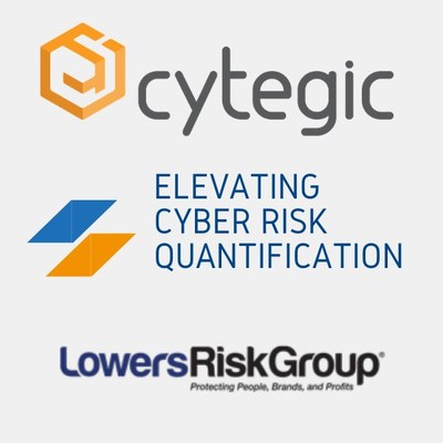 Cytegic and Lowers Risk Group Elevating Cyber Risk Quantification