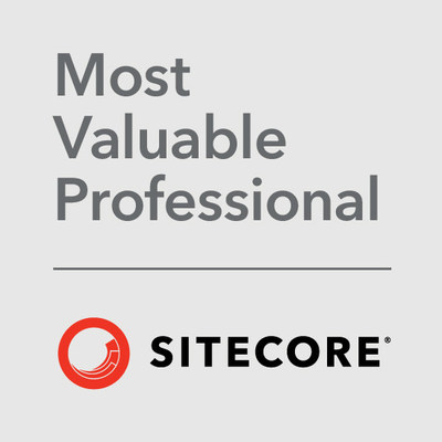 Sitecore Most Valuable Professional (MVP) Awards recognize individuals with a passion for sharing their knowledge and expertise through active participation in online and offline Sitecore communities.