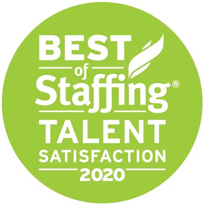 NurseRegistry receives ClearlyRated's 2020 Best of Staffing Talent Satisfaction Award