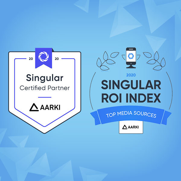 Aarki Selected as a Singular Certified Partner and Ranked ...